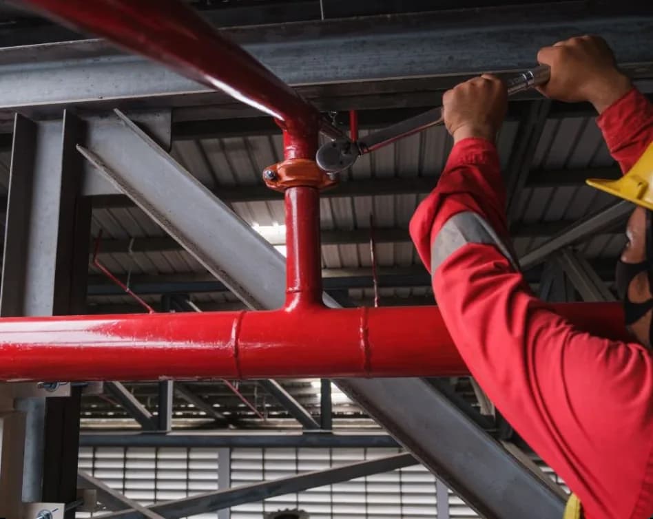 LAPPSCO Fire Fighting System Installation Services IMAGE