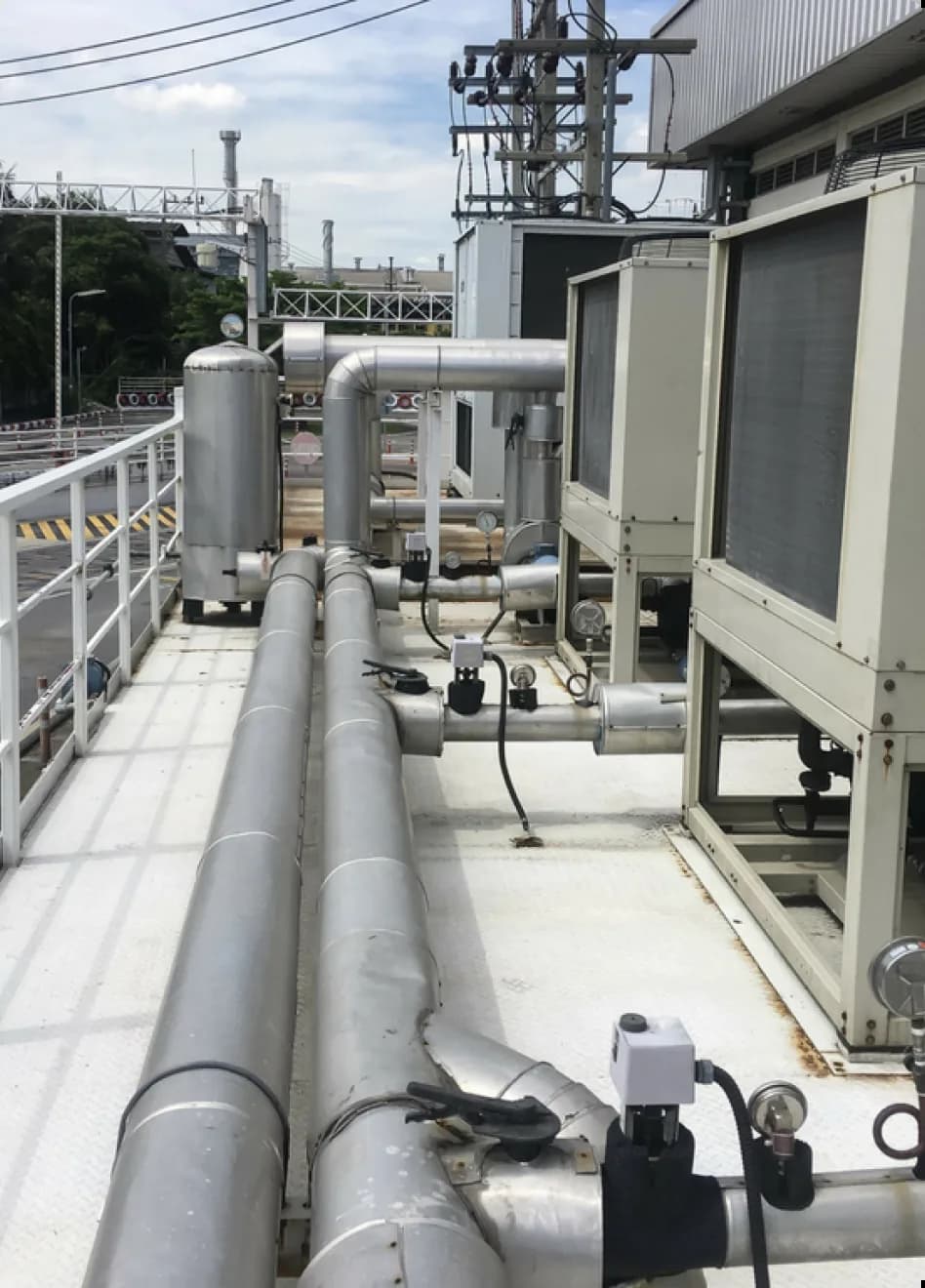 LAPPSCO expert design and maintenance of chilled water systems for HVAC