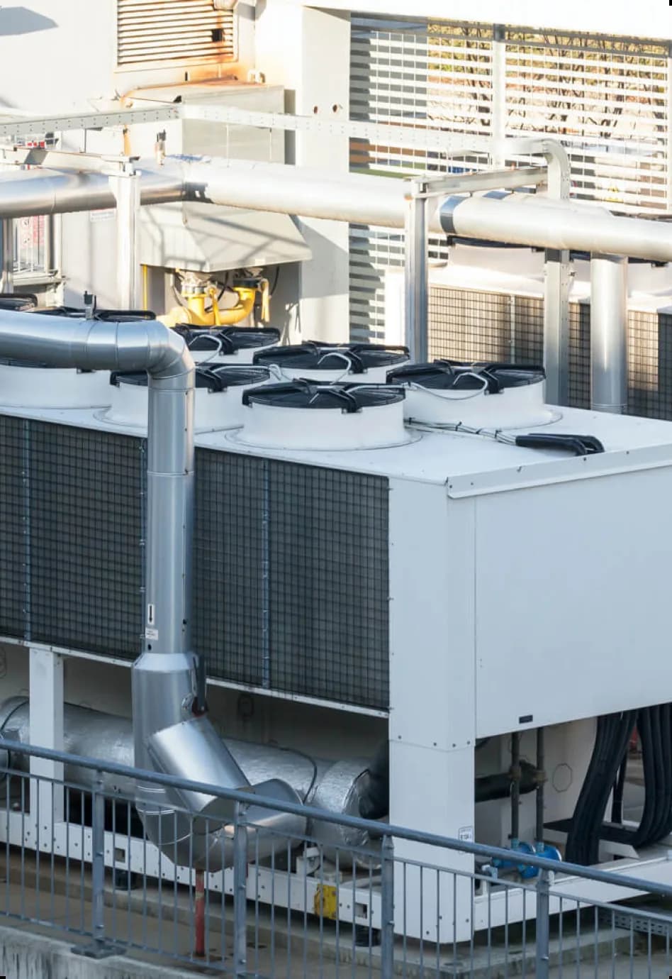 LAPPSCO comprehensive chilled water system solutions, including chillers and pumps