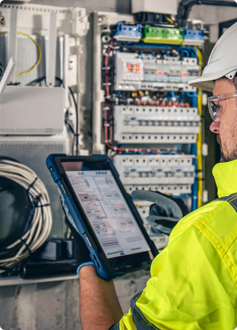 Electrical inspection and monitoring by LAPPSCO