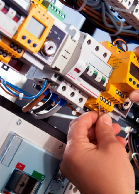 Control panel wiring and connections by LAPPSCO